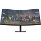 OMEN by HP Monitor gaming curvo de 34 pulgadas, WQHD y 165 Hz - OMEN 34c